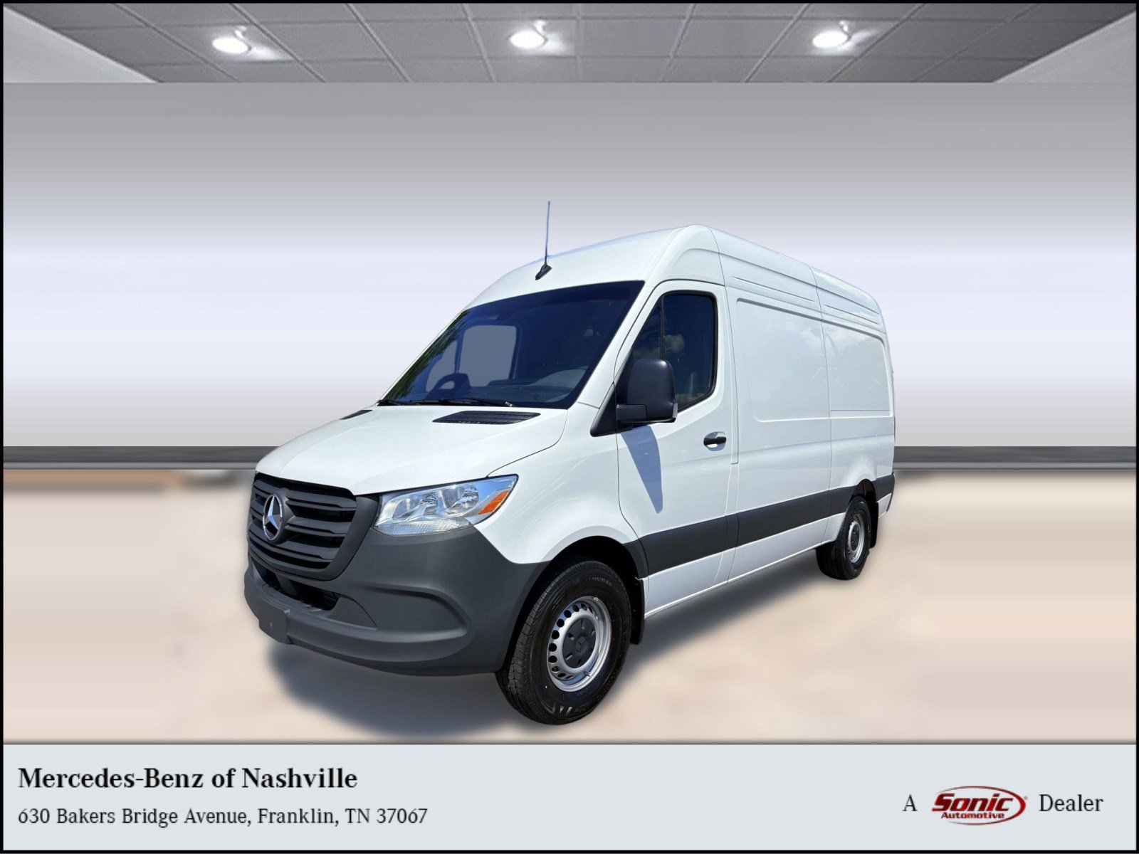 New 2025 Mercedes-Benz Sprinter 2500