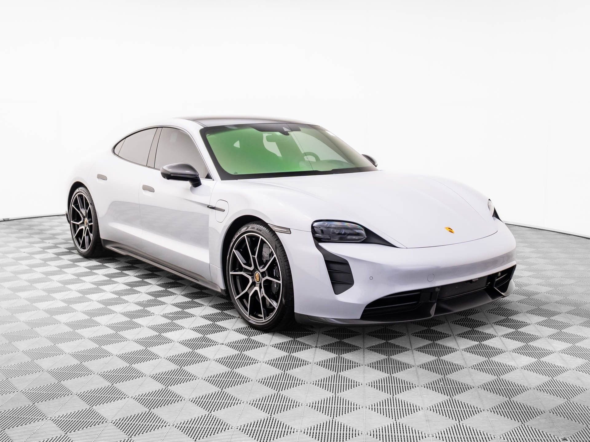Certified 2023 Porsche Taycan Turbo S image 6