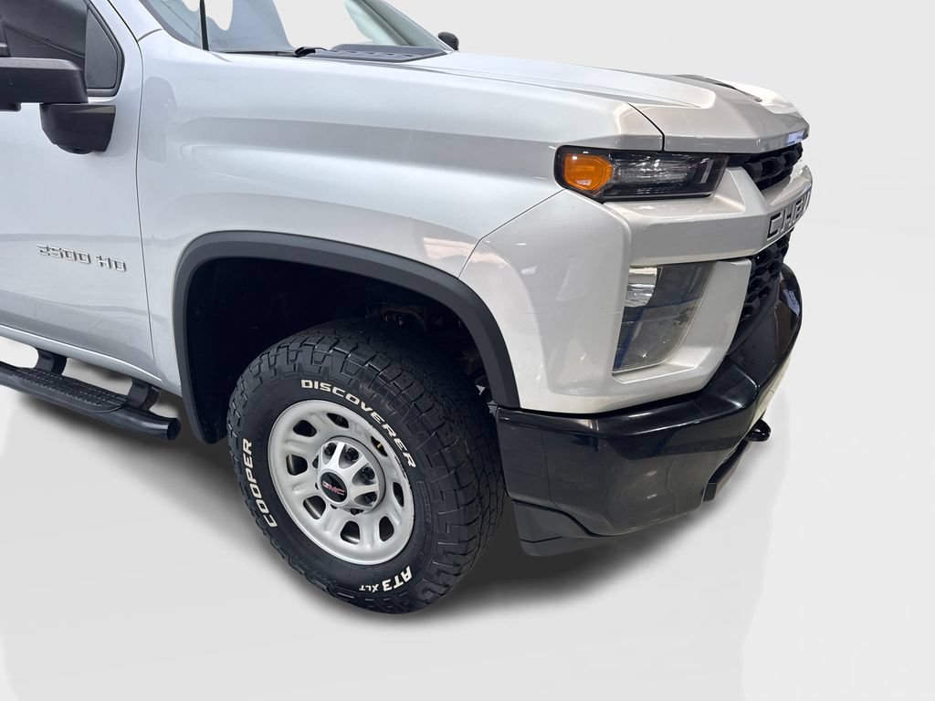 Used 2022 Chevrolet Silverado 2500 Custom w/ Custom Convenience Package AWD/4WD image 19