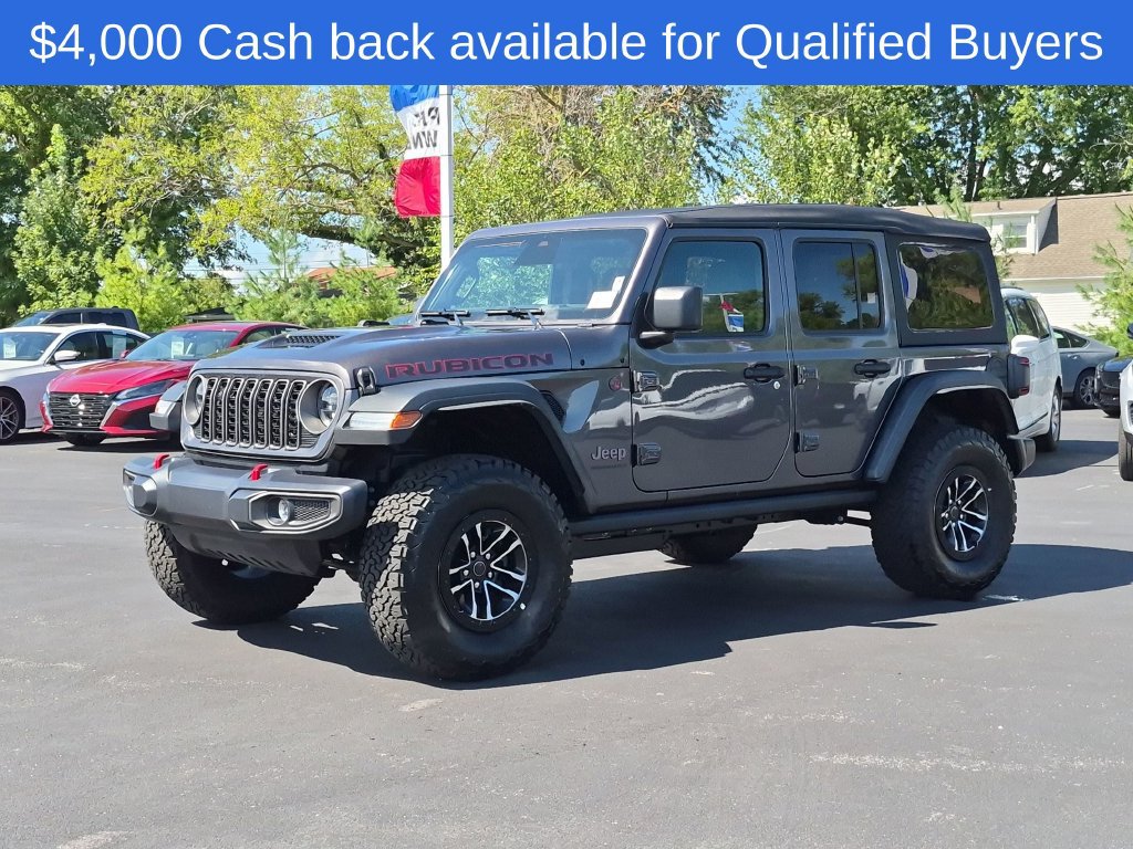 New 2026 Jeep Wrangler Unlimited Rubicon w/ Xtreme 35 Tire Package AWD/4WD image 8