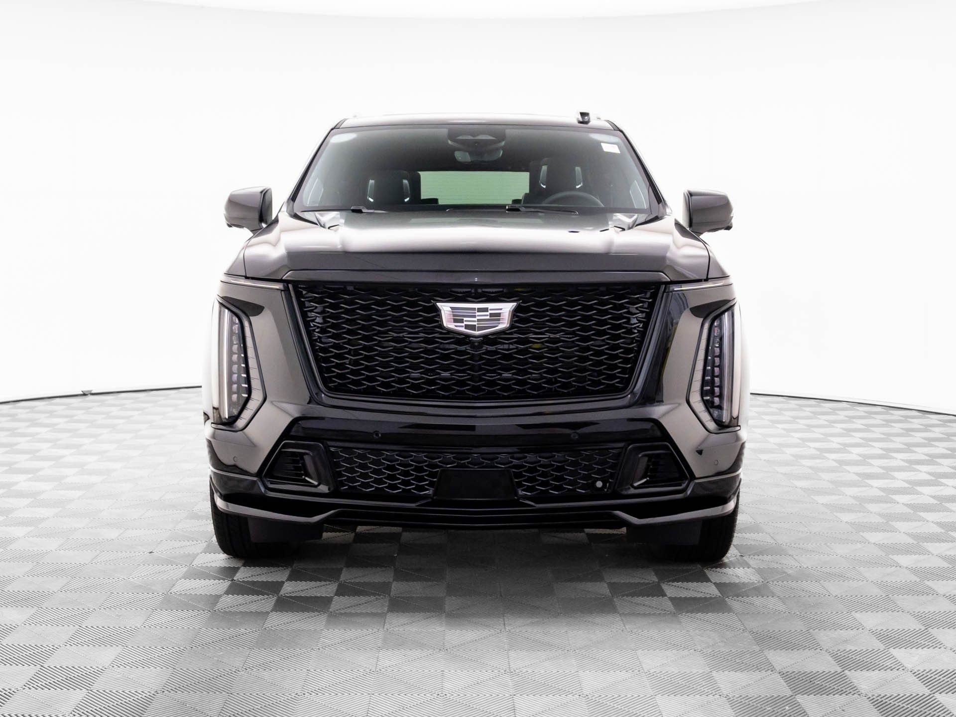 Used 2025 Cadillac Escalade V w/ LPO, ONYX Package image 2