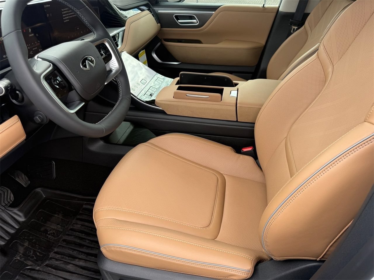 New 2026 INFINITI QX80 Luxe w/ Cargo Package AWD/4WD image 12