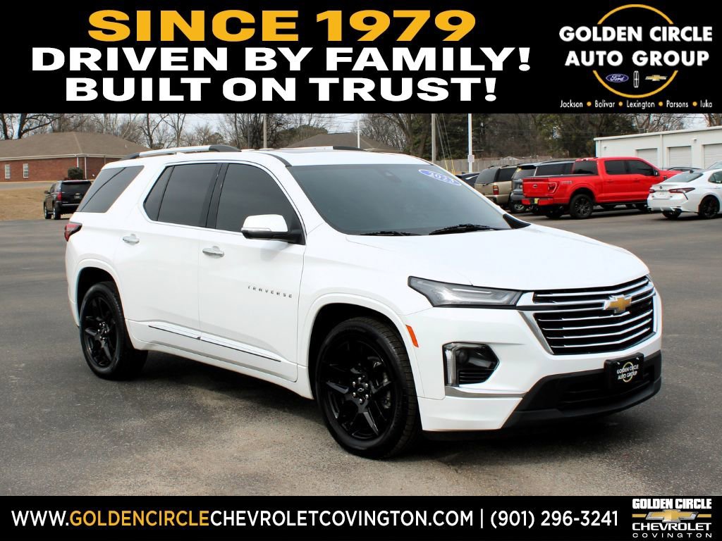 Used 2023 Chevrolet Traverse Premier
