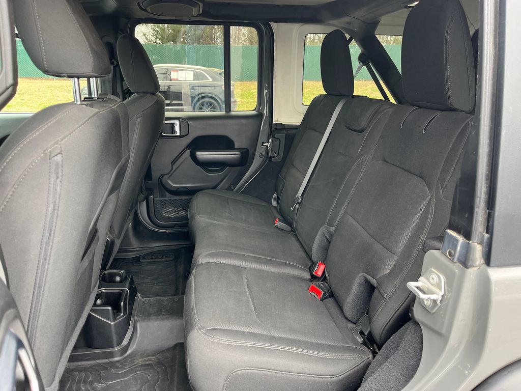 Used 2020 Jeep Wrangler Unlimited Willys image 12