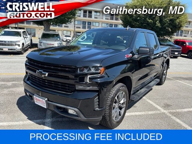 Used 2021 Chevrolet Silverado 1500 RST w/ All Star Edition Plus AWD/4WD image 1