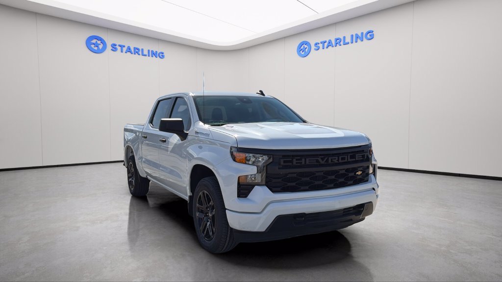 Certified 2024 Chevrolet Silverado 1500 Custom RWD image 16