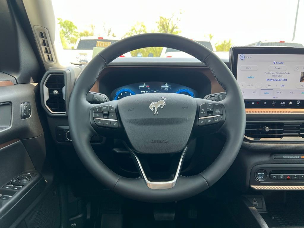 Used 2025 Ford Bronco Sport Outer Banks w/ Outer Banks Tech Package+ image 38