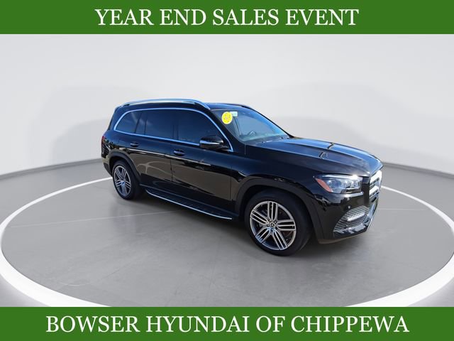 Used 2022 Mercedes-Benz GLS 450 4MATIC image 2