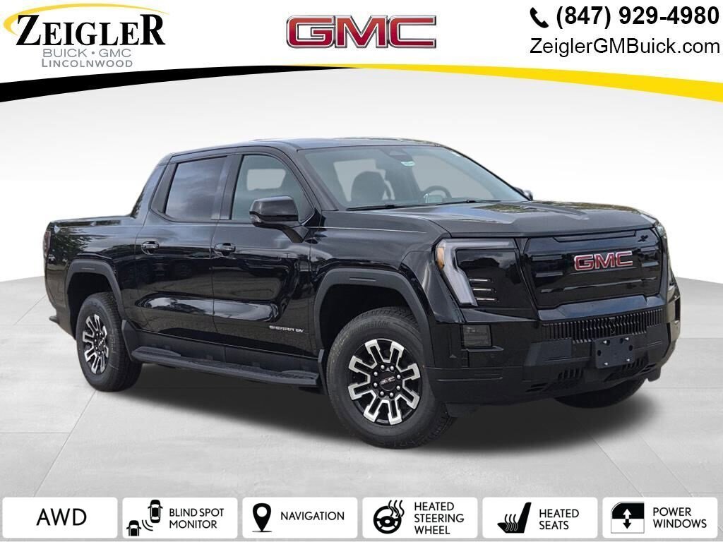 New 2026 GMC Sierra EV Elevation