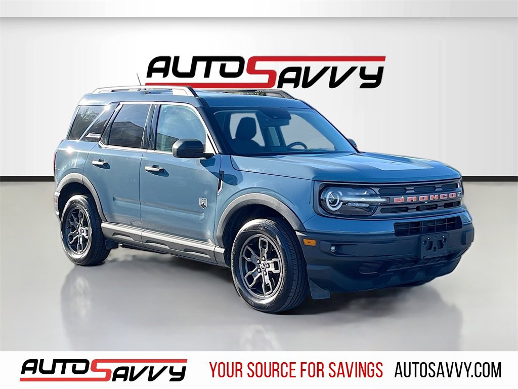 Used 2022 Ford Bronco Sport Big Bend w/ Convenience Package image 1