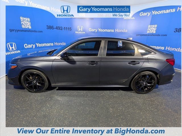 Certified 2022 Honda Civic Sport image 10