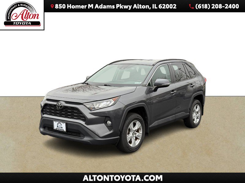 Used 2021 Toyota RAV4 XLE