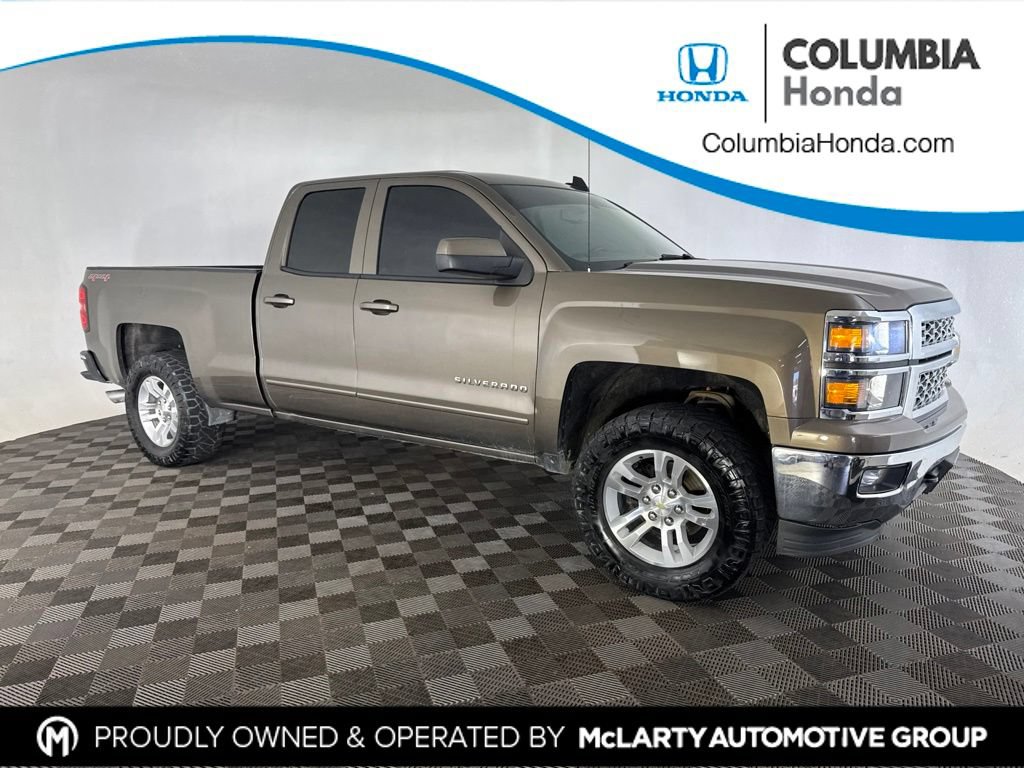 Used 2015 Chevrolet Silverado 1500 LT w/ All Star Edition