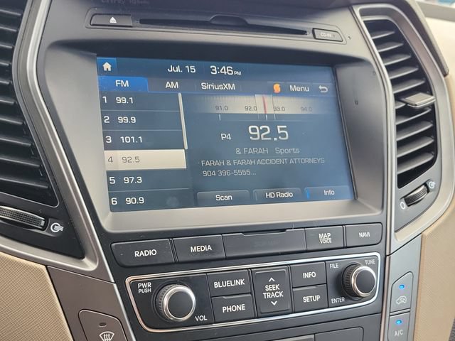 Used 2017 Hyundai Santa Fe Sport w/ 2.4L Tech Package 04 FWD image 31