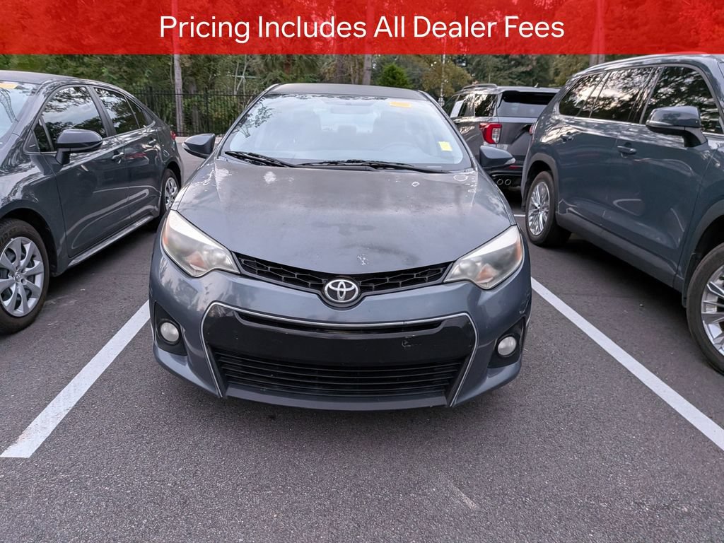 Used 2016 Toyota Corolla S FWD image 2