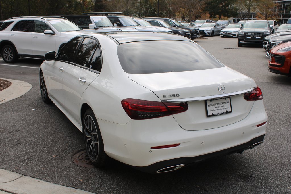 Certified 2023 Mercedes-Benz E 350 Sedan image 10