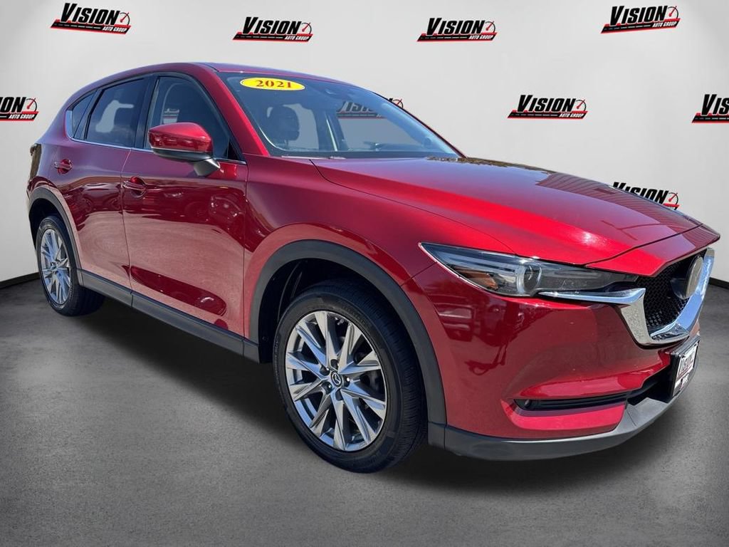 Used 2021 MAZDA CX-5 Grand Touring w/ GT Premium Package AWD/4WD image 3