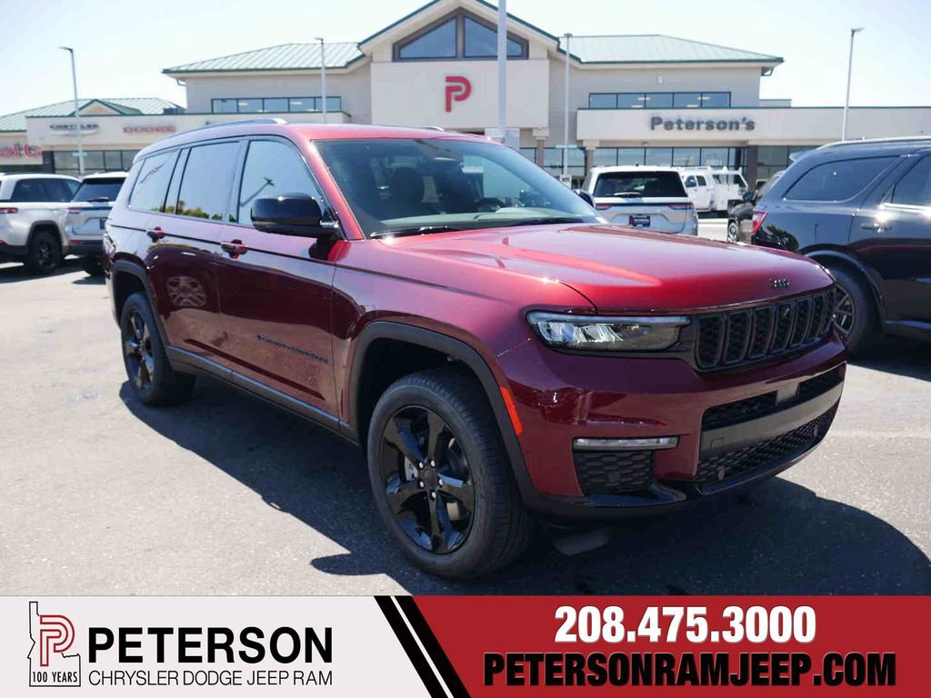 New 2025 Jeep Grand Cherokee L Limited w/ Luxury Tech Group II