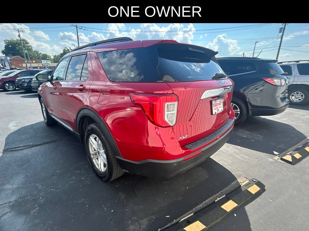 Certified 2022 Ford Explorer XLT AWD/4WD image 4