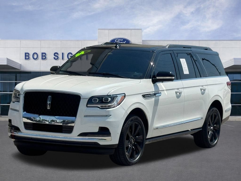 Used 2024 Lincoln Navigator L Black Label AWD/4WD image 42