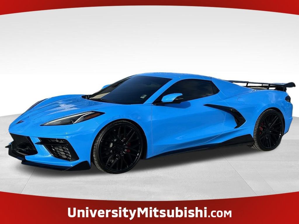 Used 2023 Chevrolet Corvette Stingray Premium Conv w/ 3LT