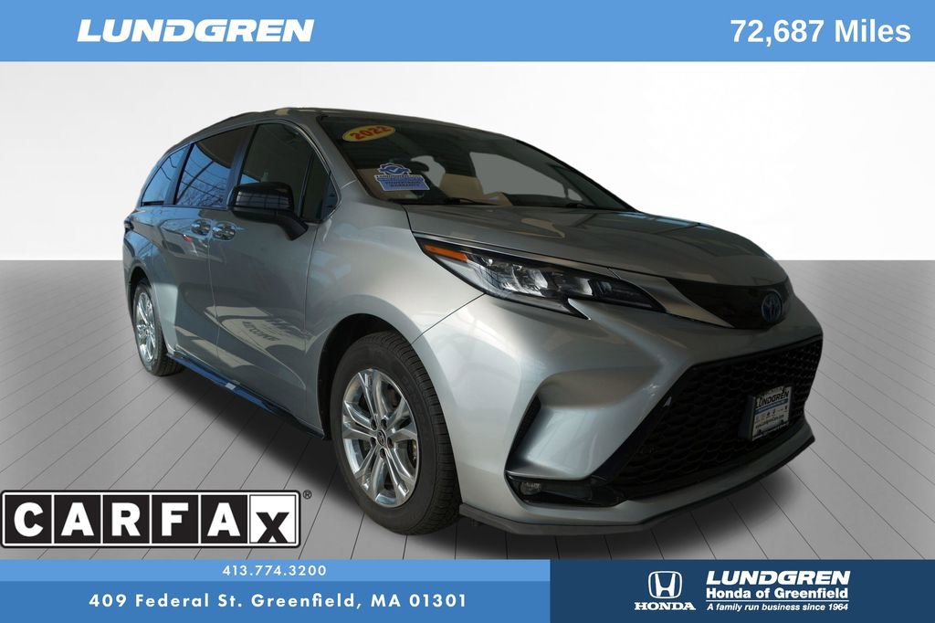 Used 2022 Toyota Sienna XSE w/ XSE Plus Package