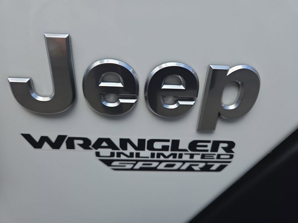Certified 2021 Jeep Wrangler Unlimited Sport AWD/4WD image 25