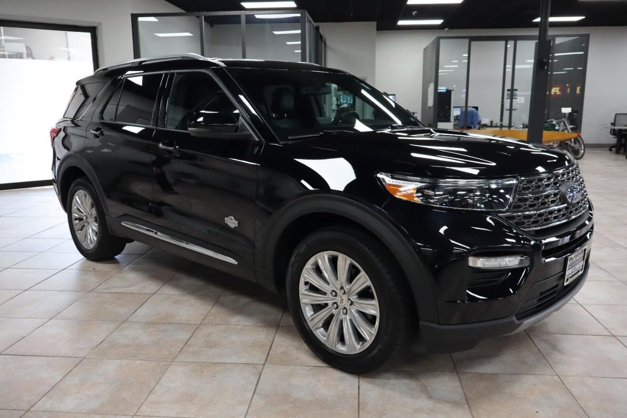 Used 2021 Ford Explorer King Ranch w/ Premium Technology Package AWD/4WD image 7