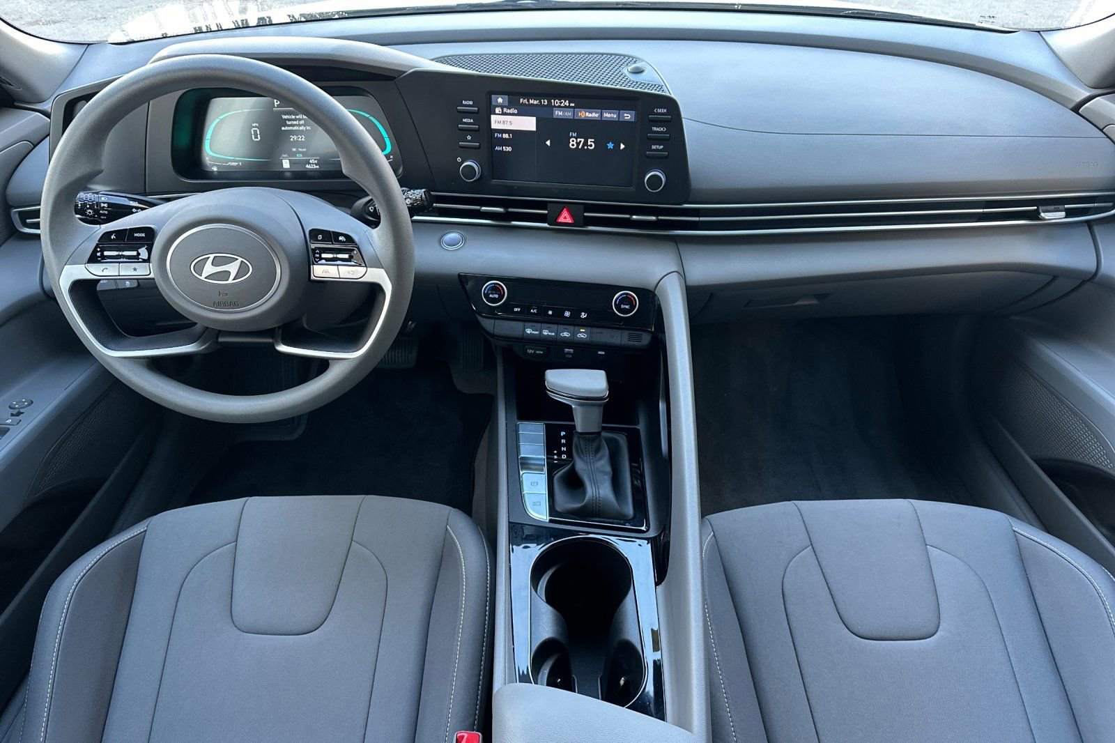 Certified 2025 Hyundai Elantra Blue image 14