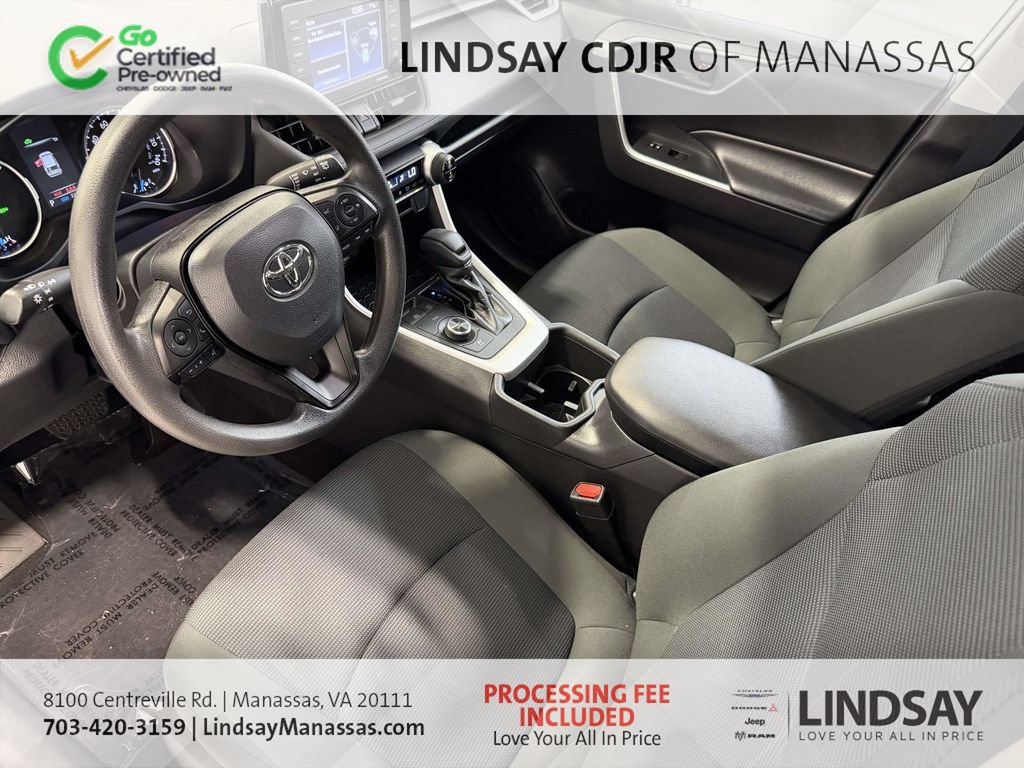Used 2022 Toyota RAV4 LE AWD/4WD image 19