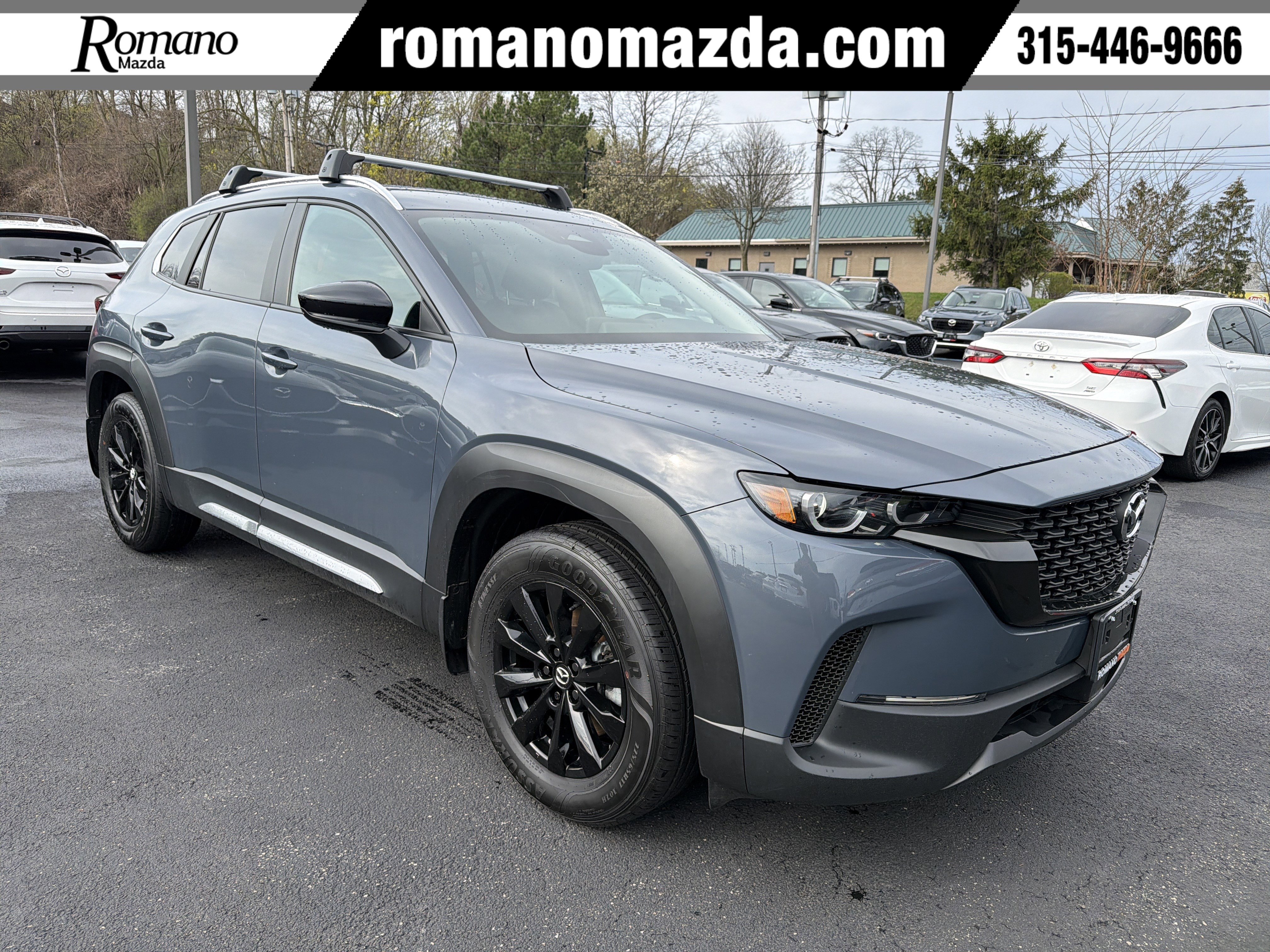 Used 2025 MAZDA CX-50 AWD 2.5 S w/ Accent Package image 1