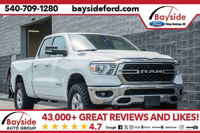 Used 2022 RAM 1500 Big Horn w/ Trailer Tow Group