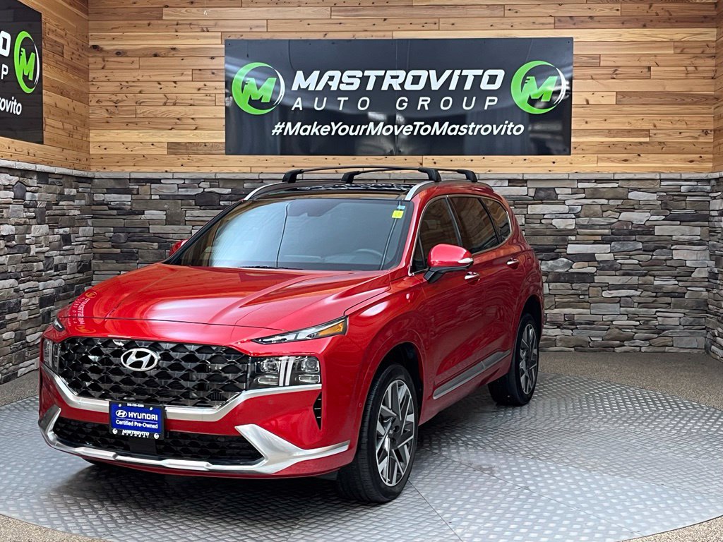 Certified 2023 Hyundai Santa Fe Calligraphy AWD/4WD image 3