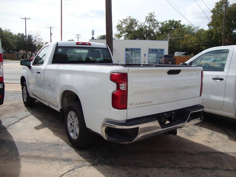 Used 2022 Chevrolet Silverado 1500 W/T image 2