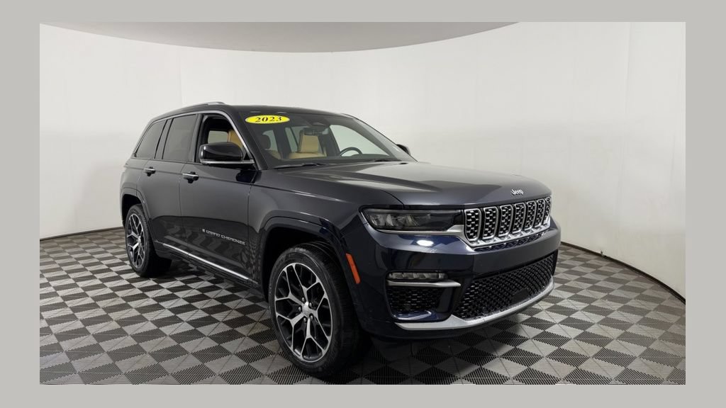 Used 2023 Jeep Grand Cherokee Summit