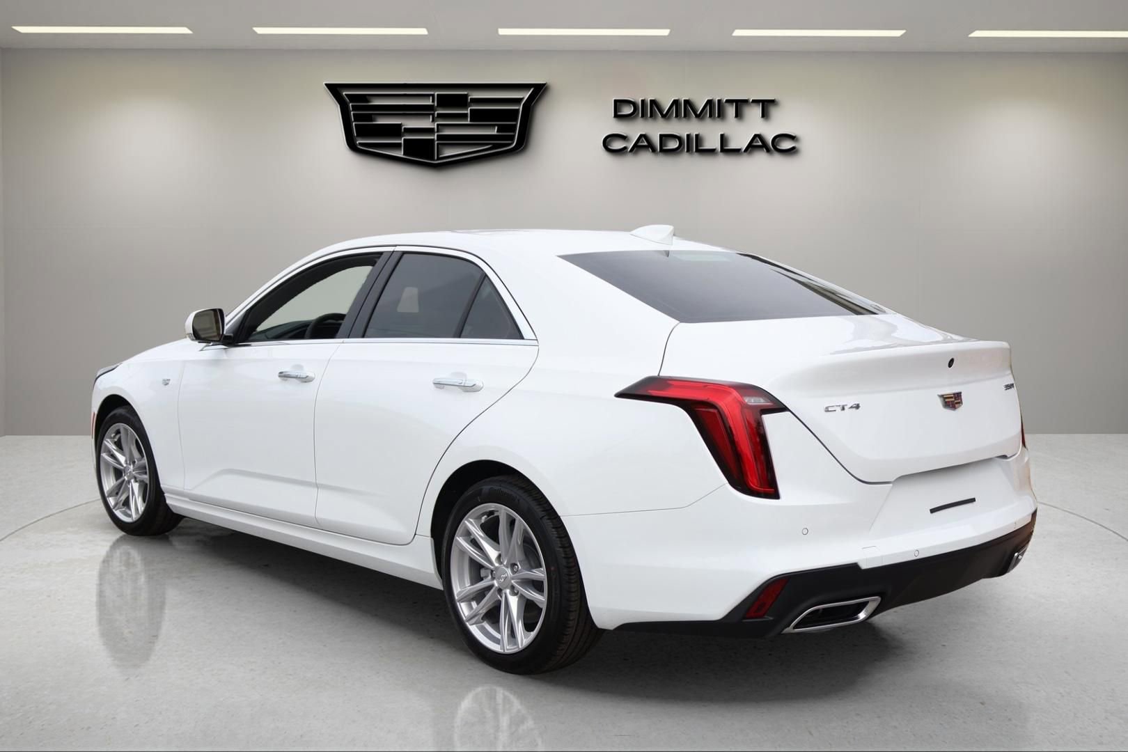 New 2026 Cadillac CT4 Luxury image 3