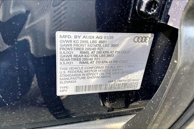 New 2026 Audi Q7 3.0T Premium Plus image 13
