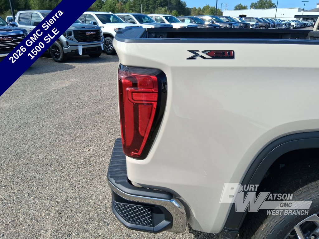 New 2026 GMC Sierra 1500 SLE w/ X31 Off-Road Package AWD/4WD image 19