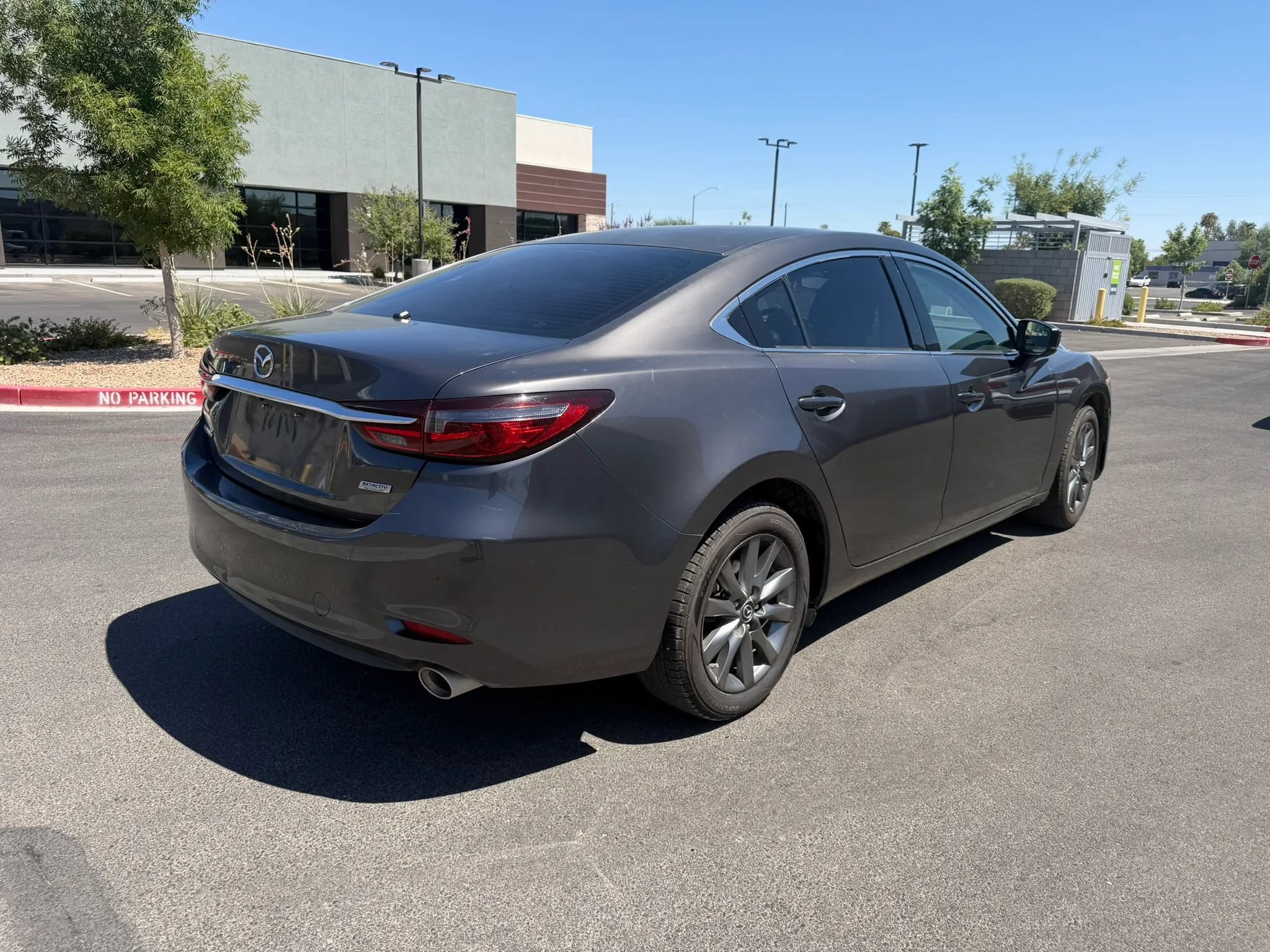 Used 2018 MAZDA MAZDA6 Sport FWD image 5