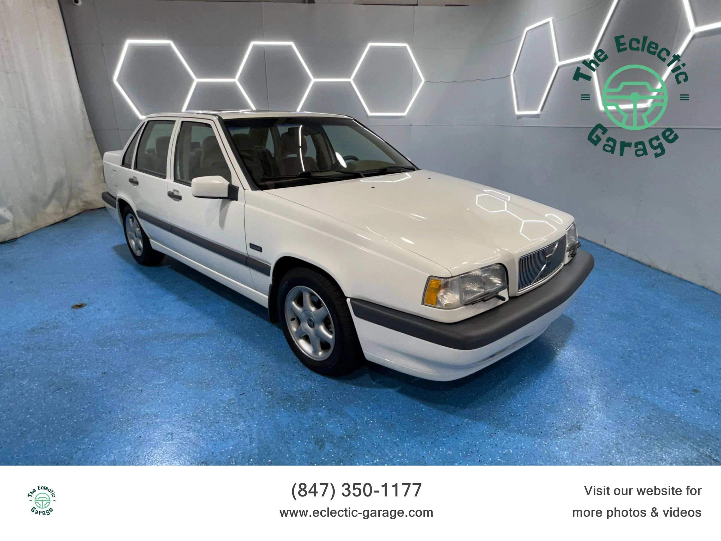 Used 1995 Volvo 850 Sedan