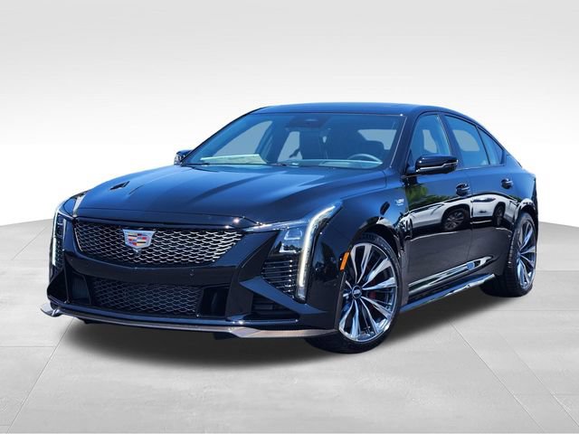 New 2026 Cadillac CT5 V Blackwing w/ Carbon Fiber 1 Package RWD image 1