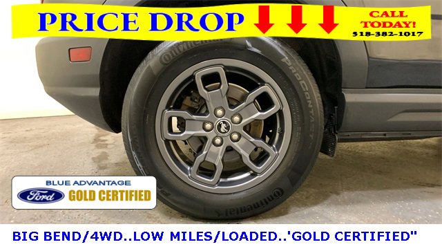 Certified 2023 Ford Bronco Sport Big Bend image 16