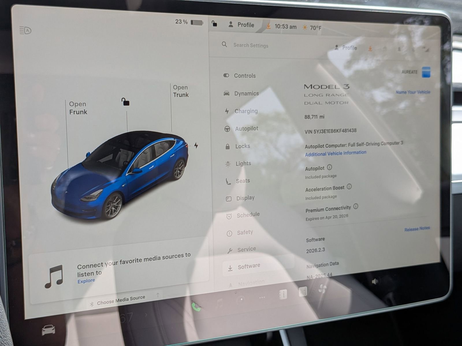Used 2019 Tesla Model 3 Long Range image 19