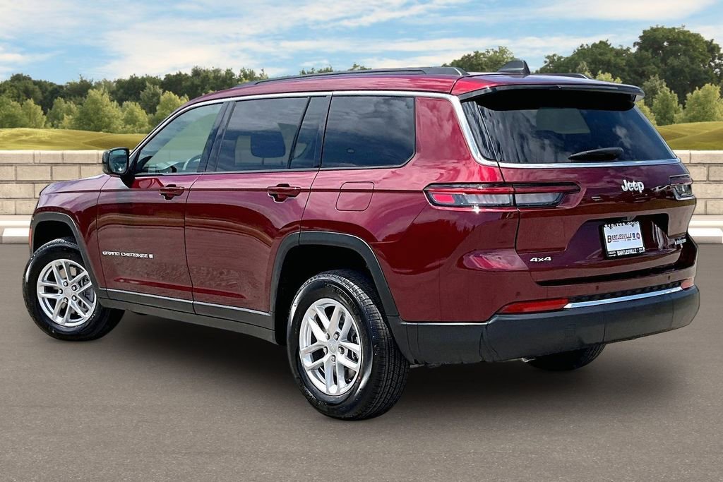 New 2026 Jeep Grand Cherokee L Laredo AWD/4WD image 3