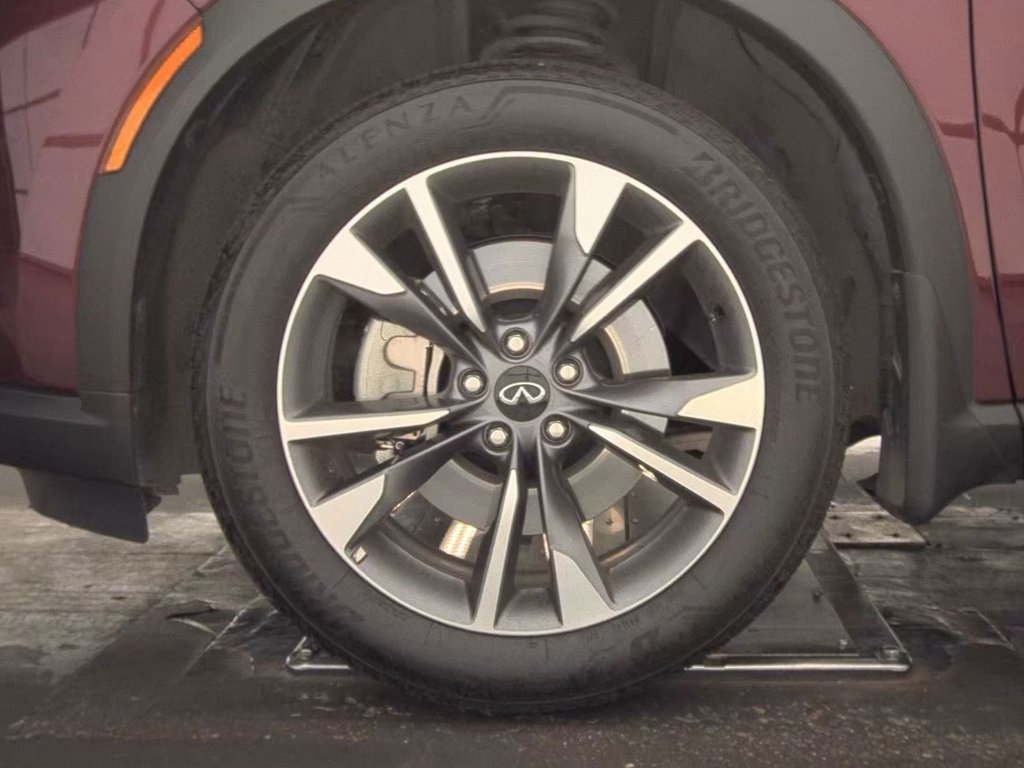 Certified 2024 INFINITI QX60 Luxe FWD image 27