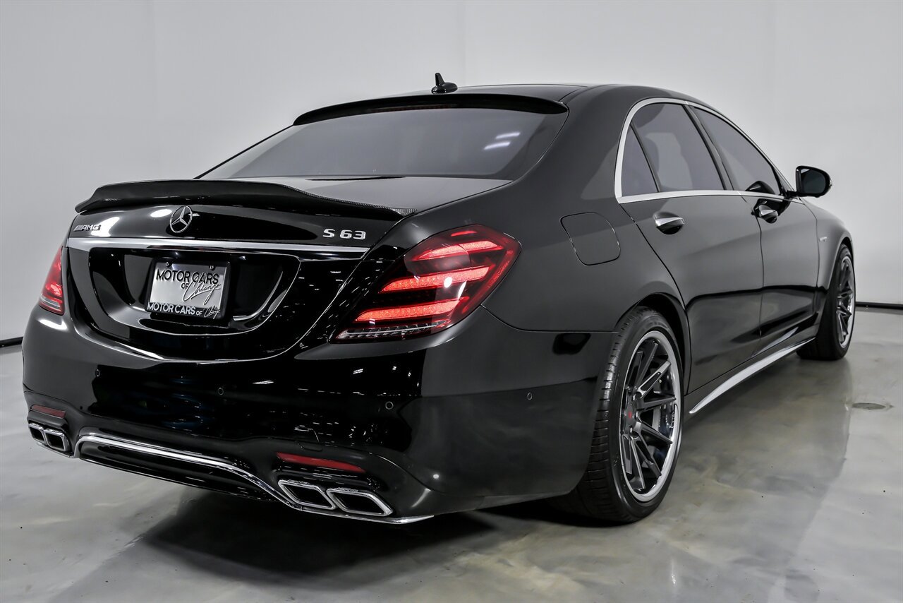 Used 2018 Mercedes-Benz S 63 AMG S 4MATIC Sedan image 12