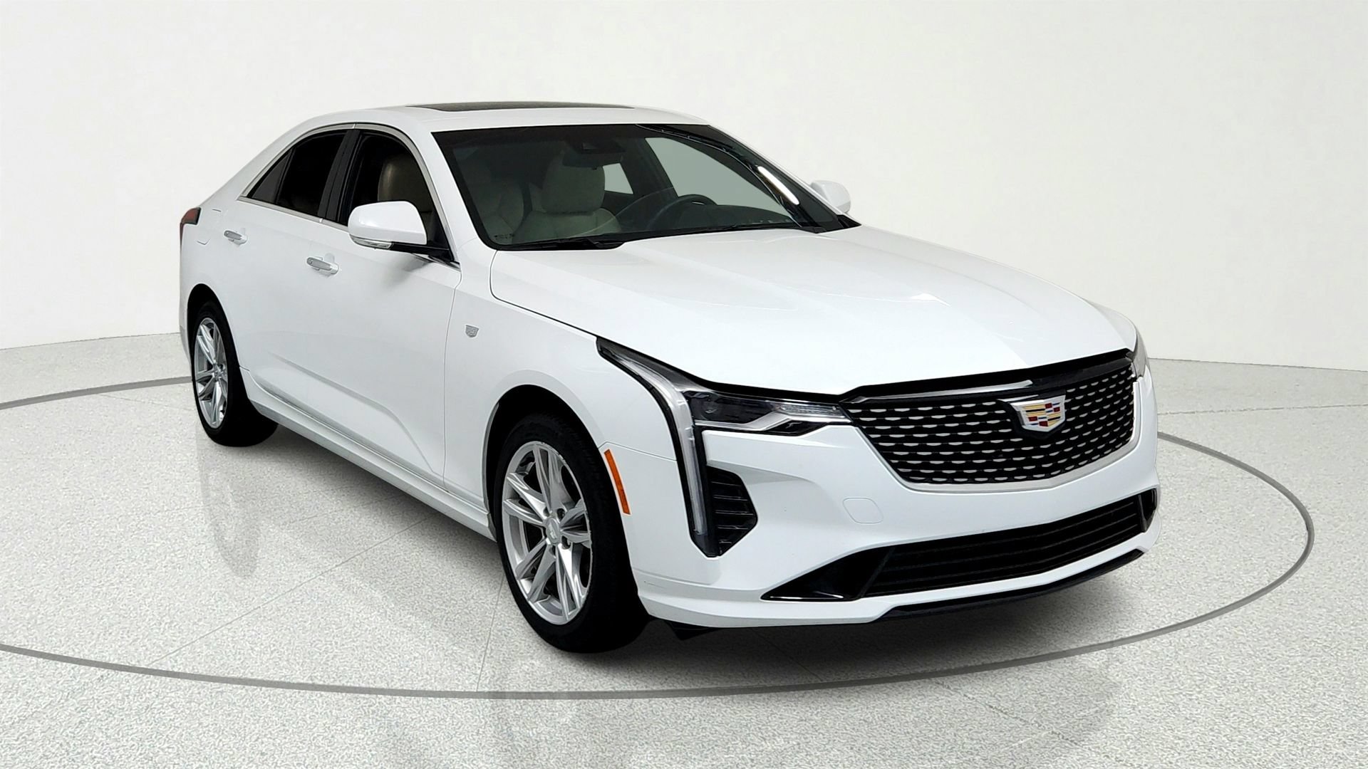 Used 2024 Cadillac CT4 Luxury w/ Sun And Sound Package AWD/4WD image 7