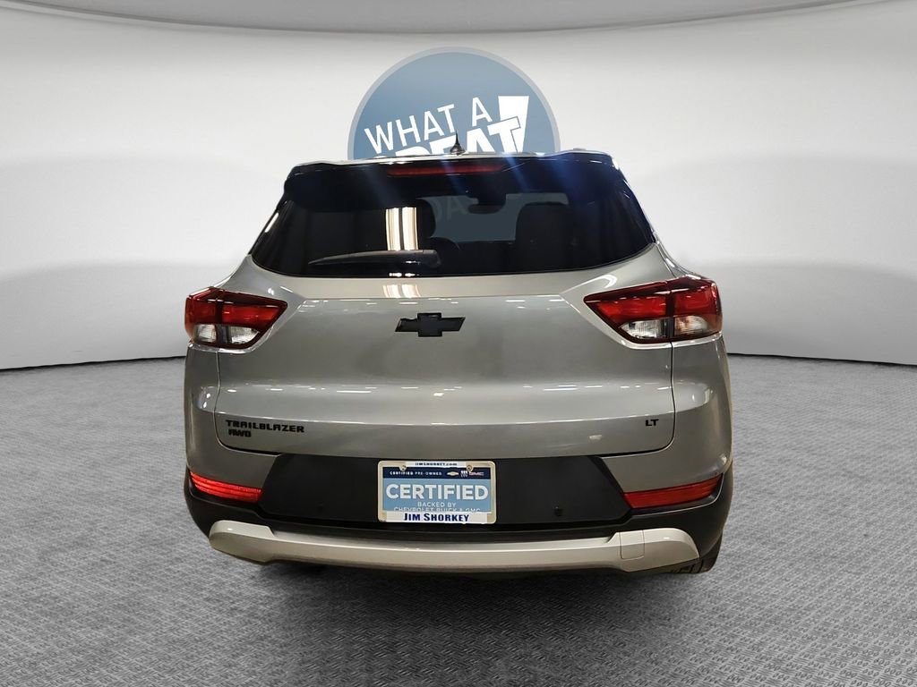 Certified 2025 Chevrolet TrailBlazer LT w/ Convenience Package image 5