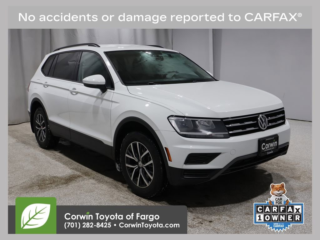 Used 2021 Volkswagen Tiguan S