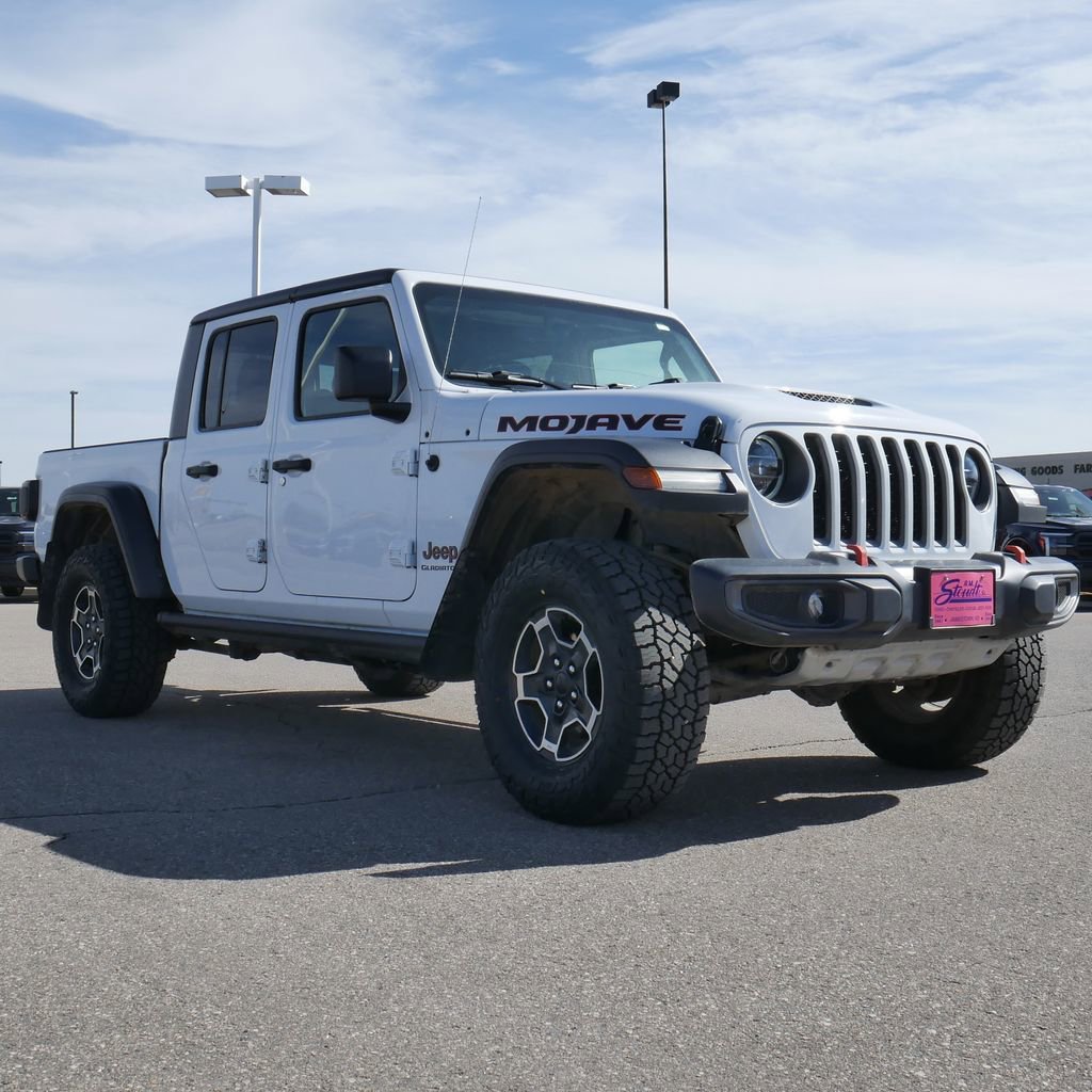 Used 2021 Jeep Gladiator Mojave AWD/4WD image 13